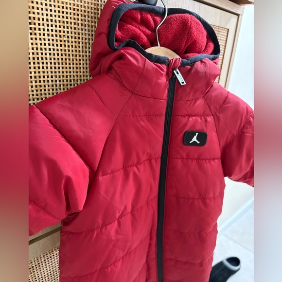 Jordan Baby`s Jumpman Puffer Snowsuit Size-3M - Picture 8 of 8